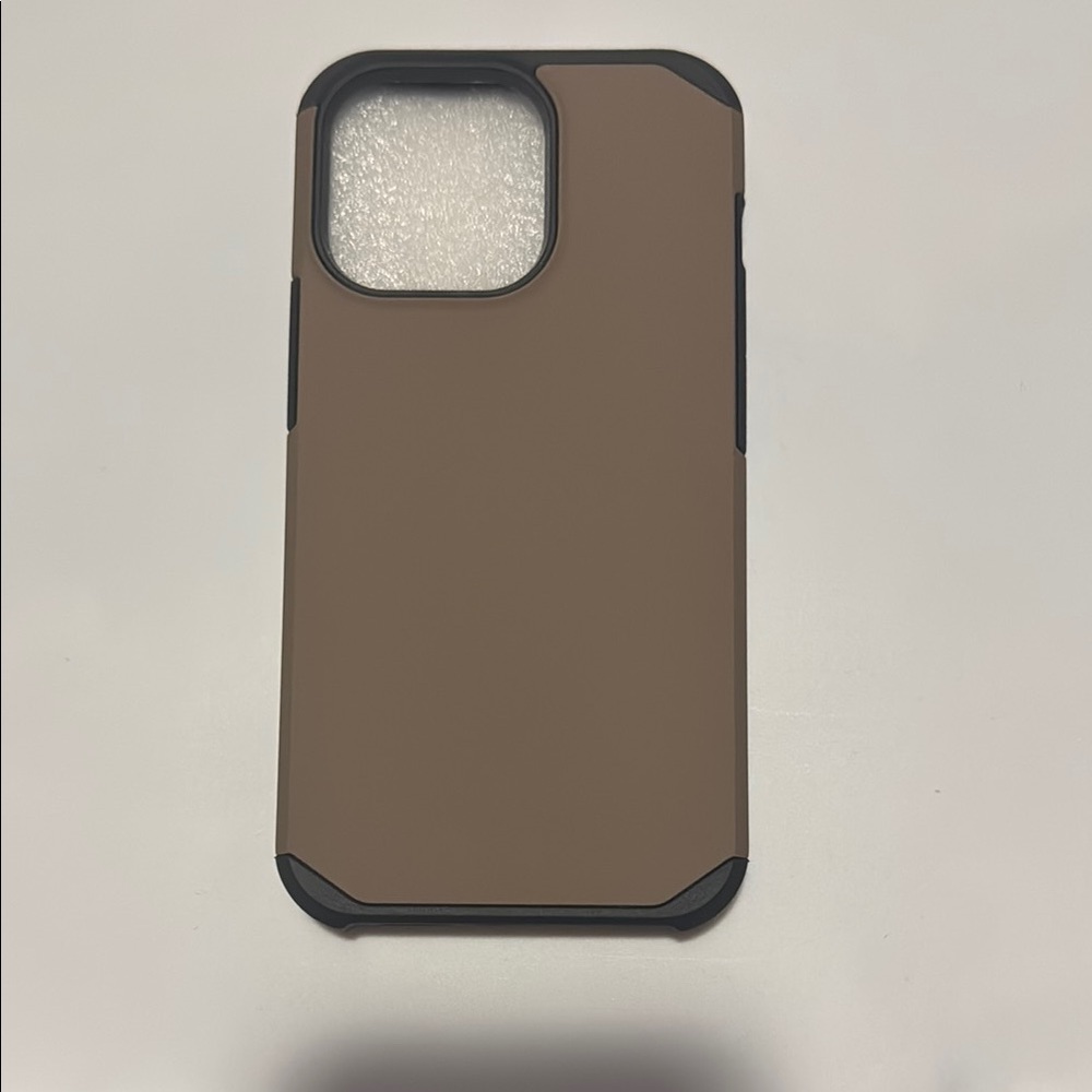 IPHONE 13  Tan Phone Case